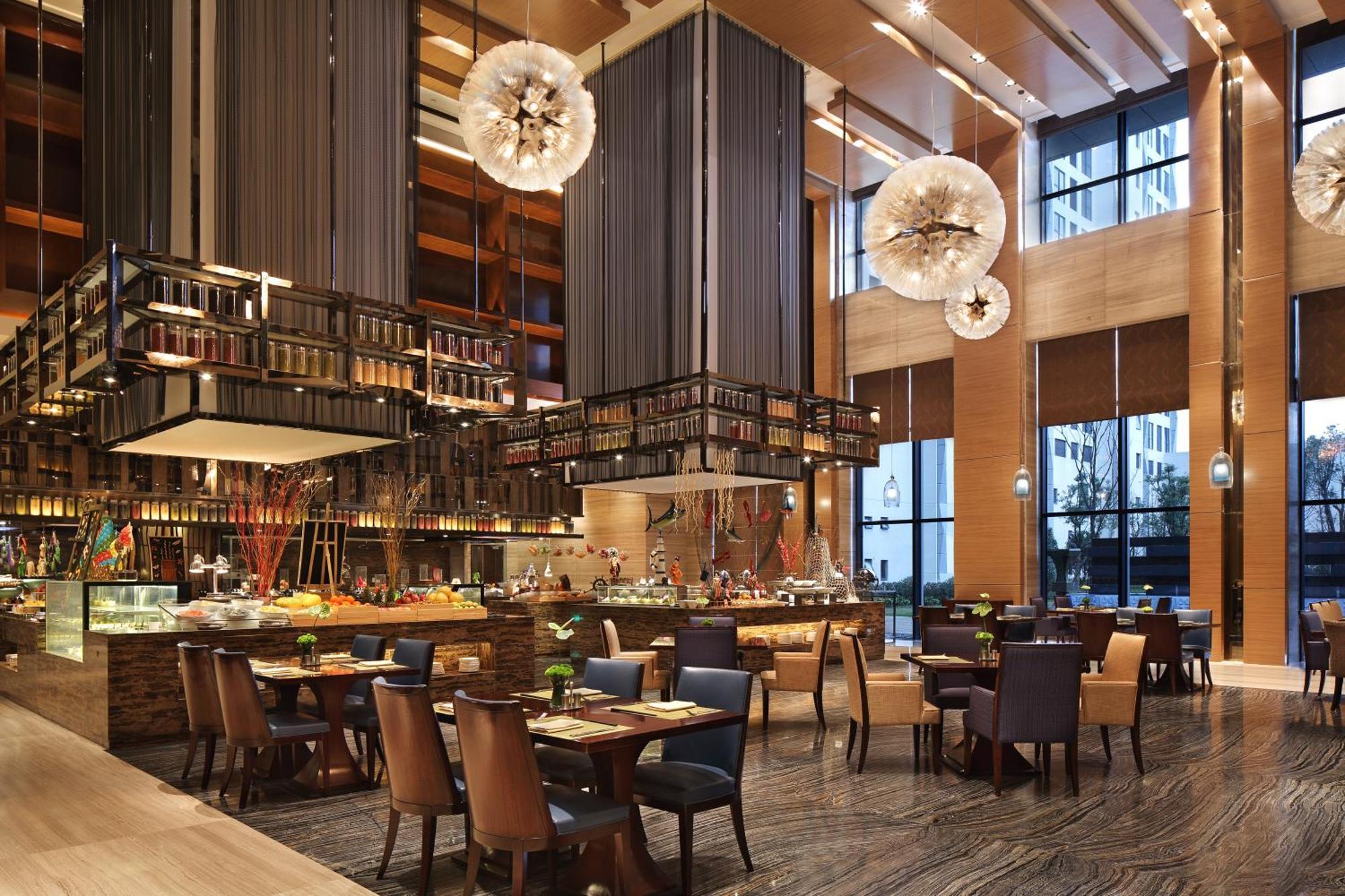 Wanda Realm Huangshi Hotel Huangshi  Ngoại thất bức ảnh