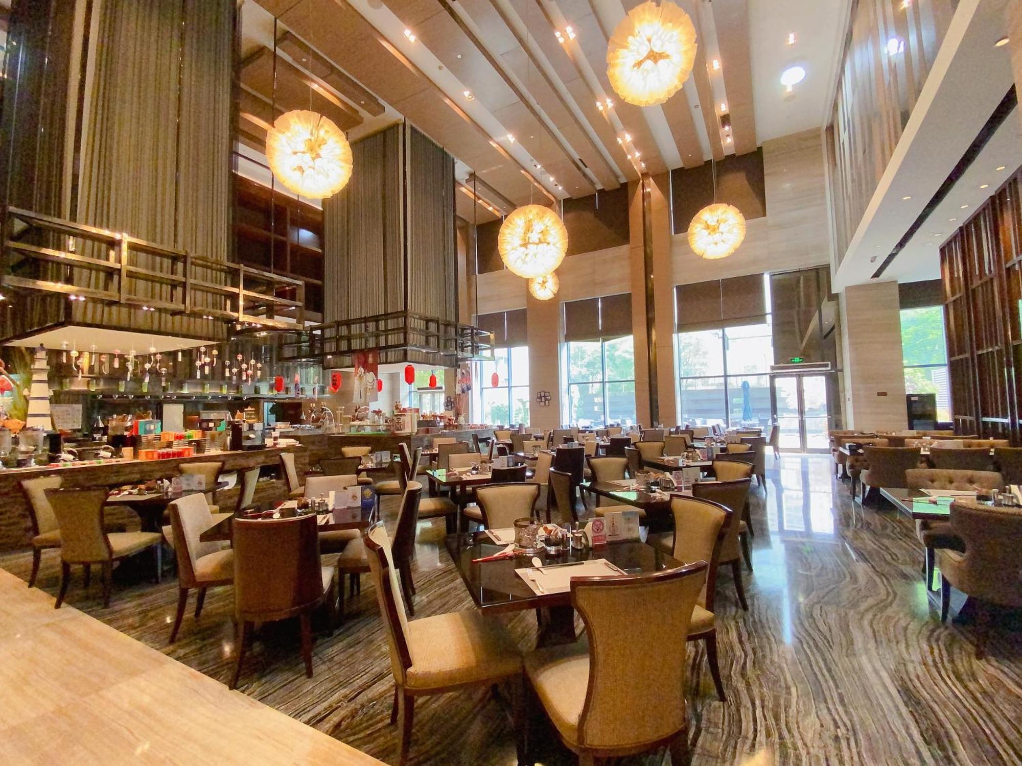 Wanda Realm Huangshi Hotel Huangshi  Ngoại thất bức ảnh