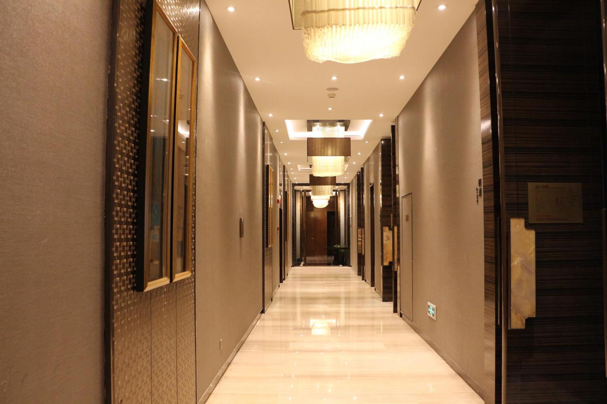 Wanda Realm Huangshi Hotel Huangshi  Ngoại thất bức ảnh