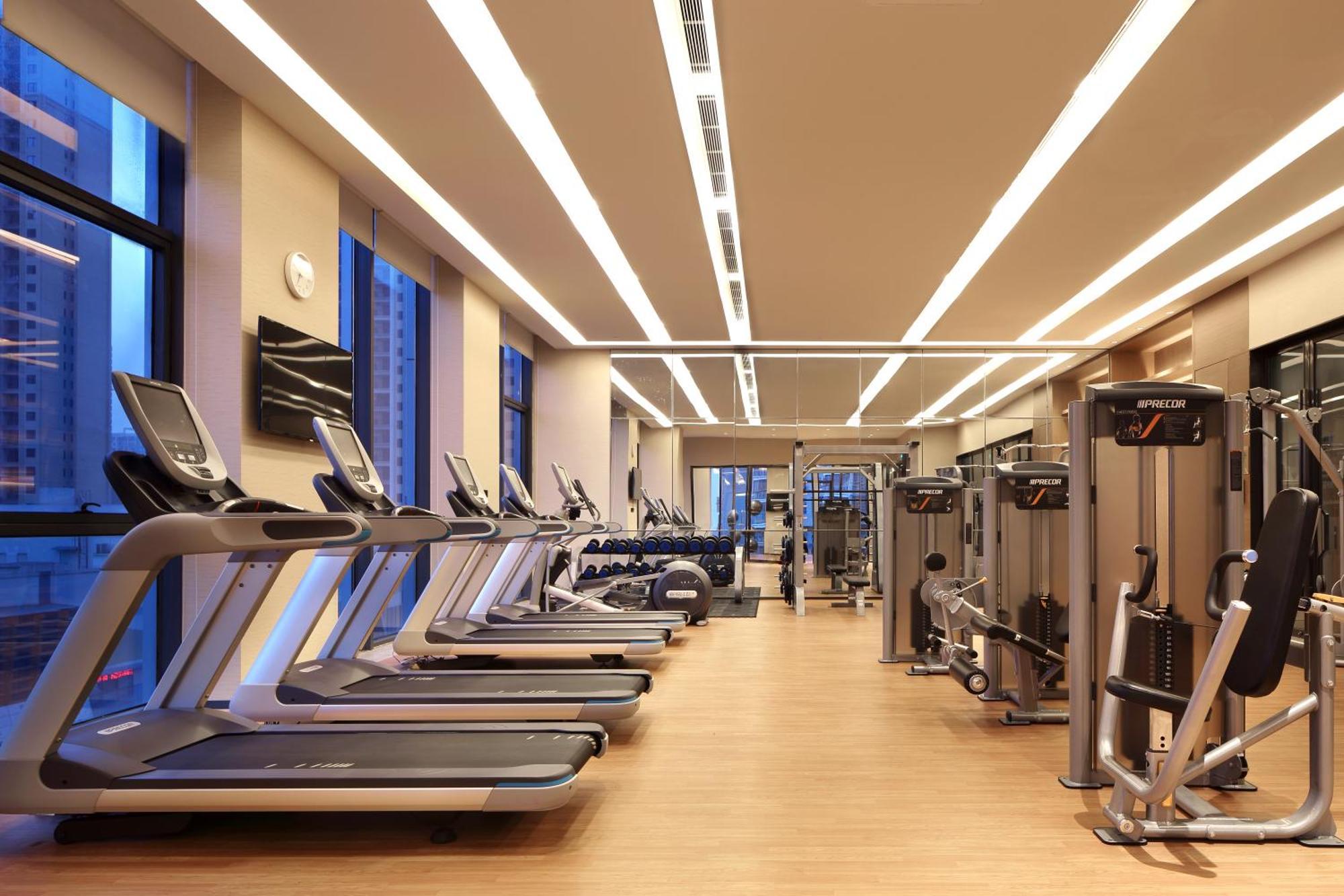 Wanda Realm Huangshi Hotel Huangshi  Ngoại thất bức ảnh