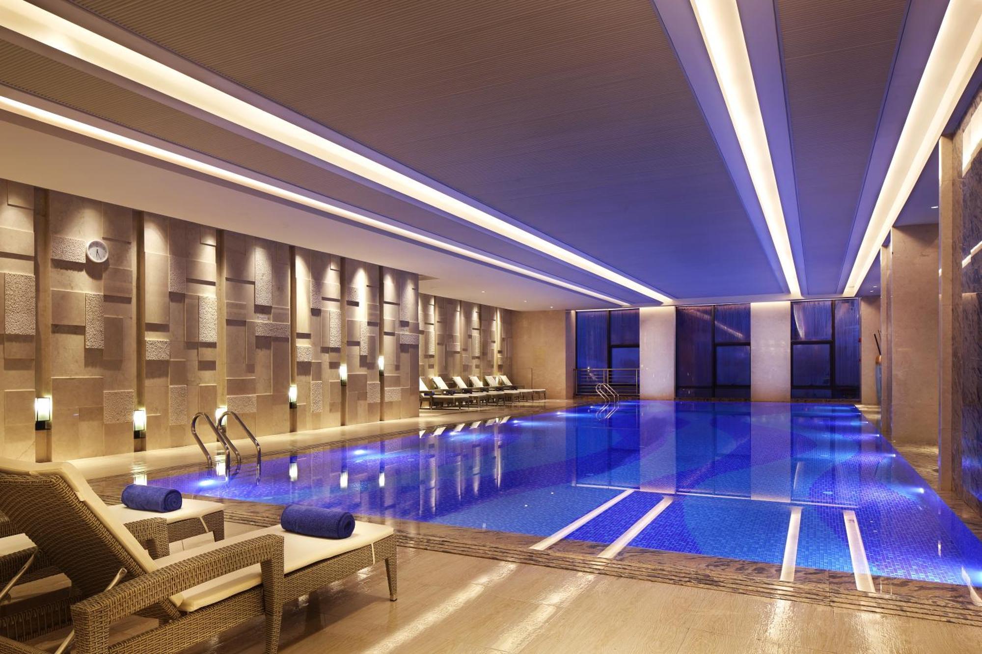 Wanda Realm Huangshi Hotel Huangshi  Ngoại thất bức ảnh