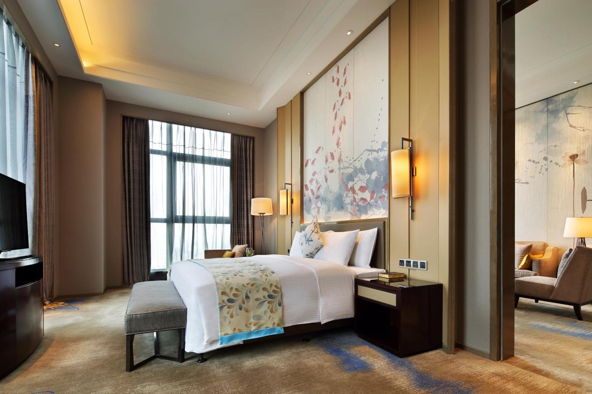 Wanda Realm Huangshi Hotel Huangshi  Ngoại thất bức ảnh