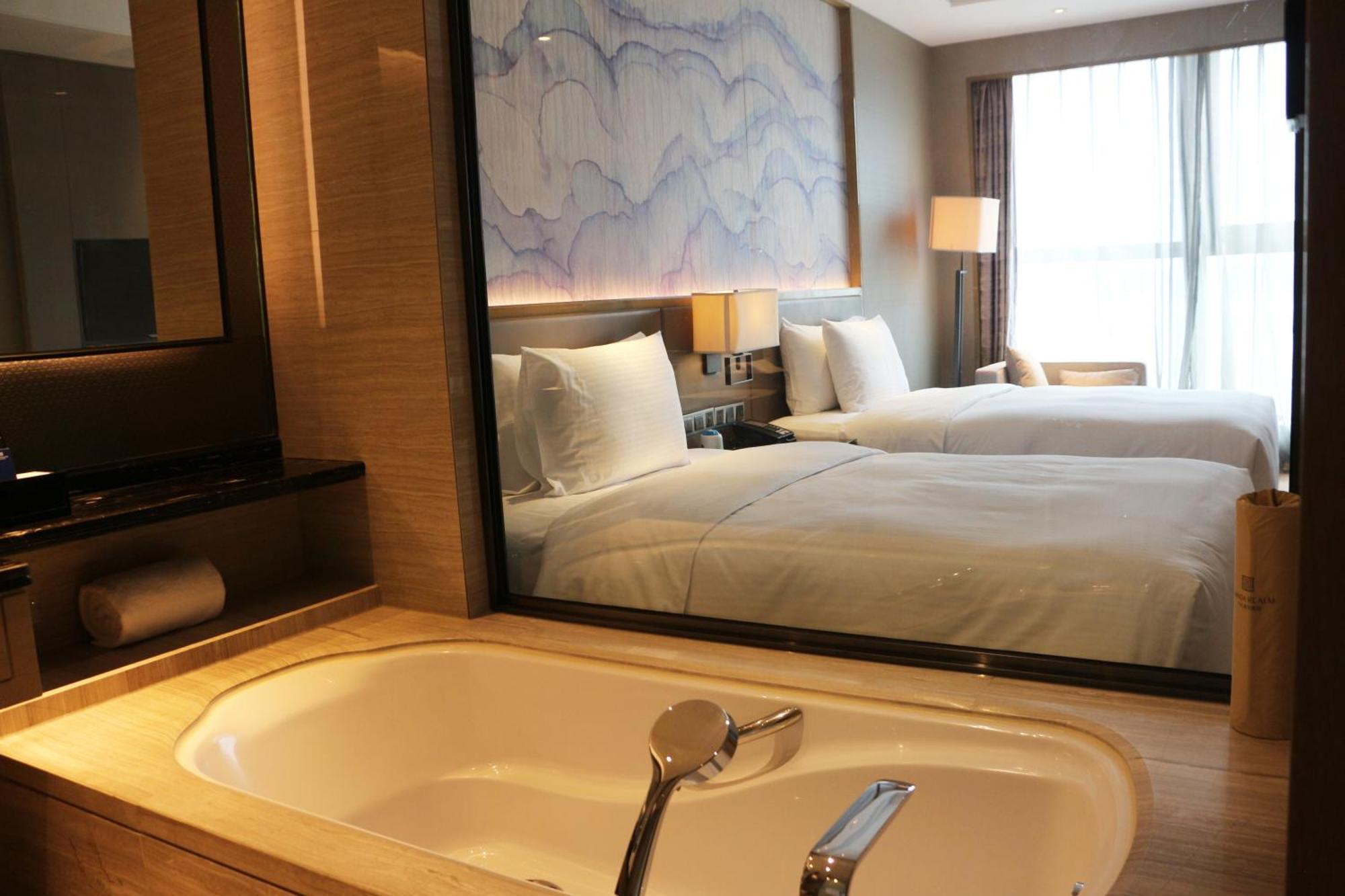 Wanda Realm Huangshi Hotel Huangshi  Ngoại thất bức ảnh