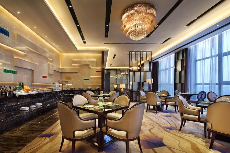 Wanda Realm Huangshi Hotel Huangshi  Nhà hàng bức ảnh