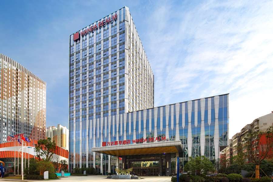 Wanda Realm Huangshi Hotel Huangshi  Ngoại thất bức ảnh