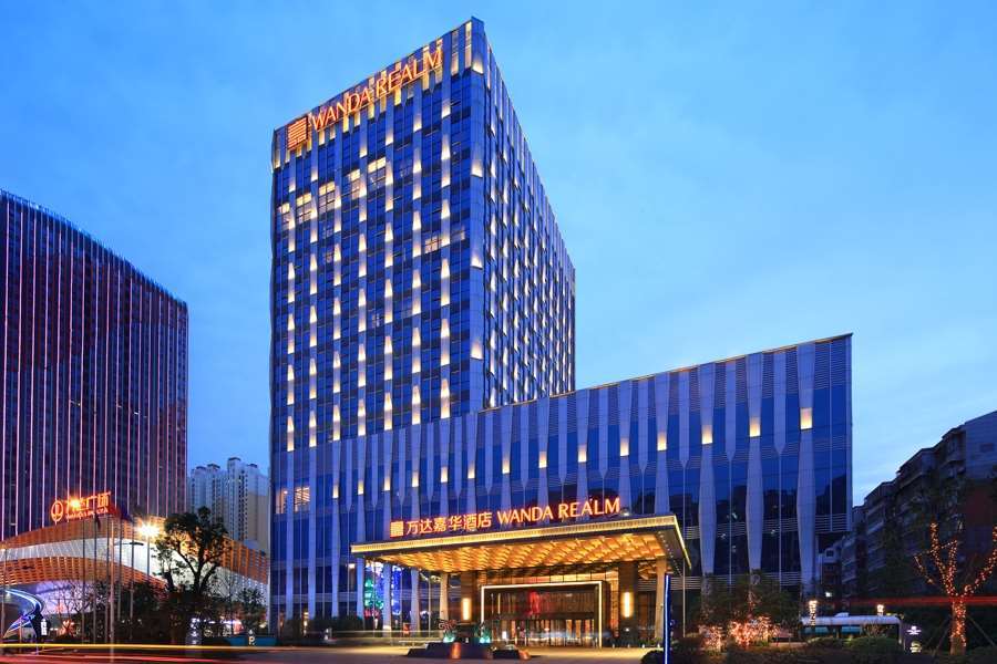 Wanda Realm Huangshi Hotel Huangshi  Ngoại thất bức ảnh